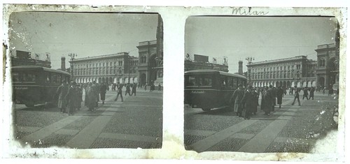 Italia milano autobus foto - milano,