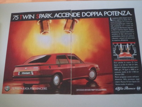 Advertising pubblicità 1987 - advertising,
