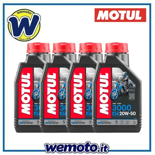 Litri olio motore motul - litri,