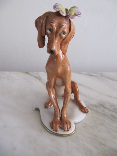 Figurina vintage capodimonte - vintage,
