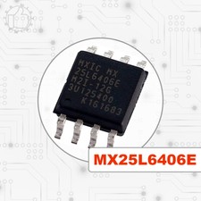 MX25L6406E   MX25L6406EM2I-12G SOP-8 SMD CMOS SERIAL FLASH 64Mbit