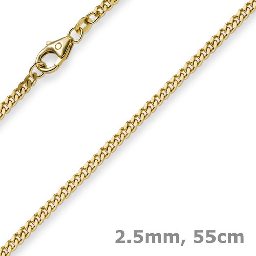 Collana oro giallo 585 - collana, in