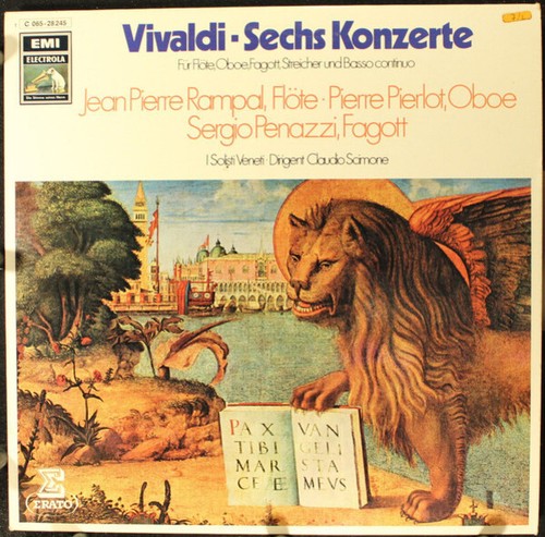 Vivaldi sei concerti - vivaldi,