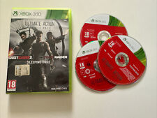 XBOX 360 ULTIMATE ACTION TRIPLE PACK XBOX 360 GIOCO VIDEOGIOCO VERSIONE ITALIANA