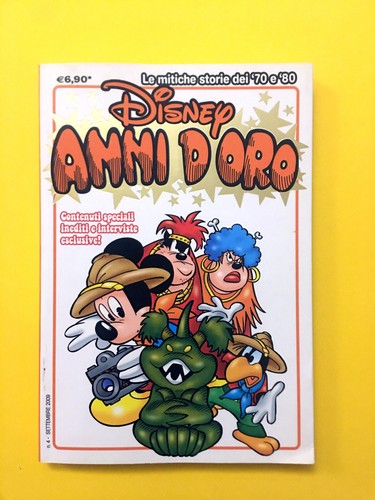 Disney anni oro - anni, d'oro