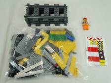 Lego City 7936 Passaggio a livello cantiere escavatore completo