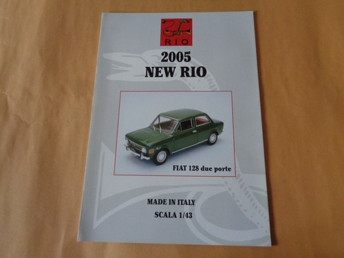 Rio catalogo brochure - rio,