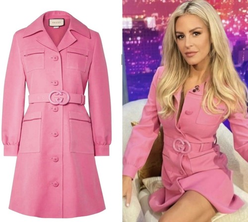 New gucci 2017 pink trench - 4k,
