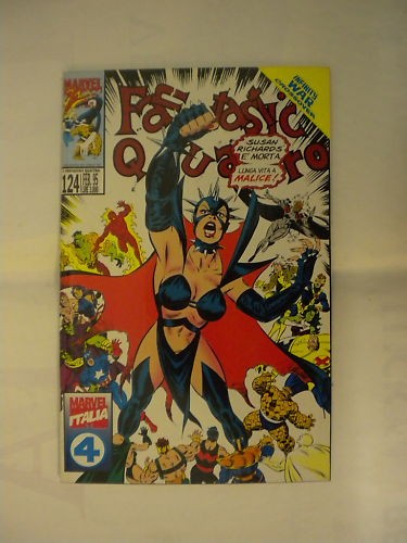 Fantastici quattro 124 - fantastici, 4