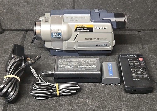 Videocamera sony handycam - videocamera,