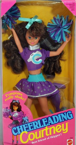 Barbie cheerleading courtney - cheerleading,