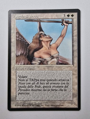 Mtg angelo serra set ffb - di,