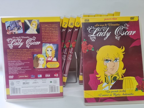 Dvd video lady oscar - video,