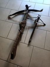 Balestre storiche in legno e metallo