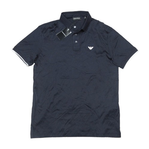 Polo emporio armani - armani, blu