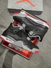 Nike Air Jordan 4 Retro Bred Reimmaginate - UK 8.5 1