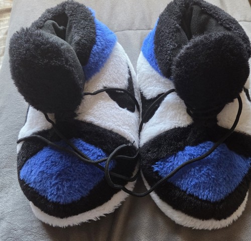 Pantofole peluche jordan - peluche,
