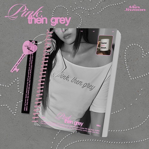 Min jiwoon pink then grey - min,