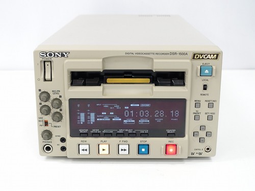 Sony dsr 1500a - dsr-1500a, registratore