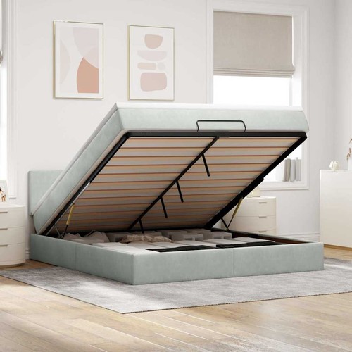 Struttura letto pouf con - struttura,