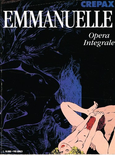 Guido crepax emmanuelle - emmanuelle, opera