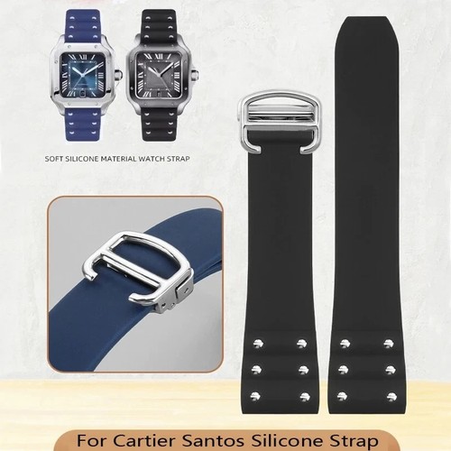 Cinturino orologio silicone