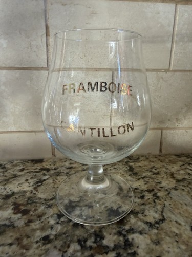 Cantillon framboise bicchiere - framboise,