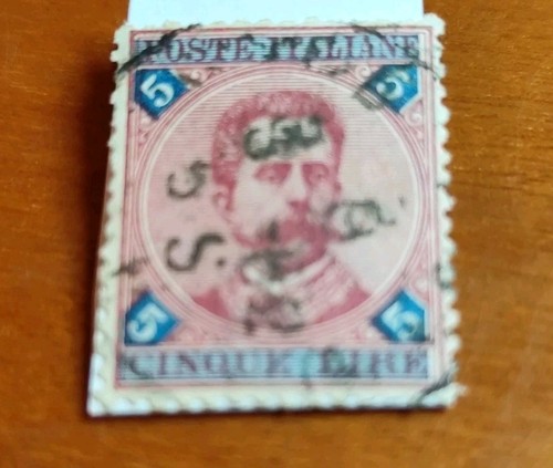 Regno cinque lire umberto - regno,