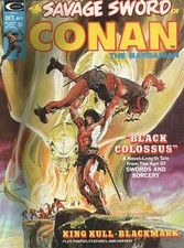 Savage Sword of Conan #2 FN