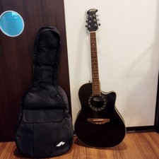 Chitarra Elettrica Acustica Ovation Applause AE128 Made in Korea Nera