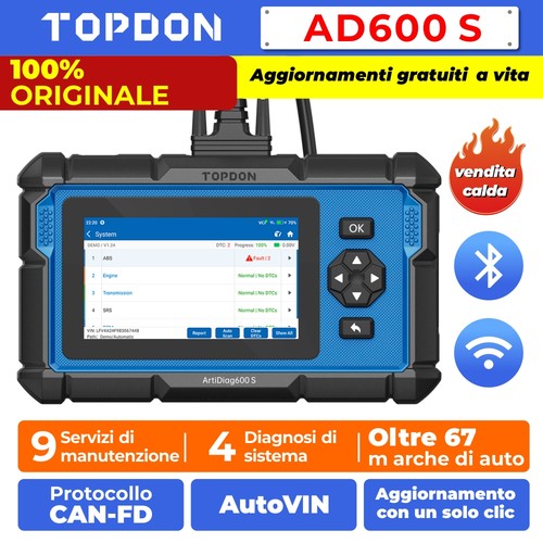 Topdon ad600s auto - topdon,