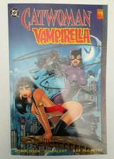 Catwoman/Vampirella : The Furies TPB NM 1997.Dc comics