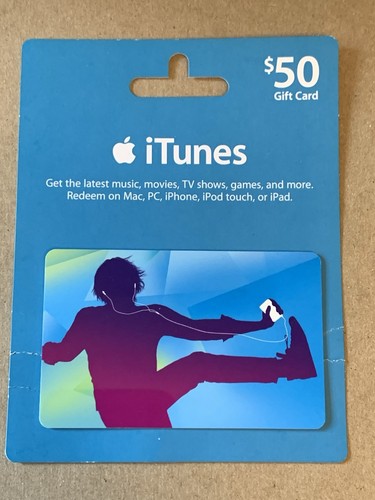 Carta regalo apple per - 50, $