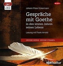Gespräche mit Goethe in den
