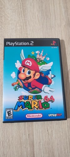 Playstation ps2 super mario - playstation,