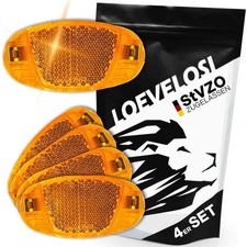 Riflettori a Raggi per Bici