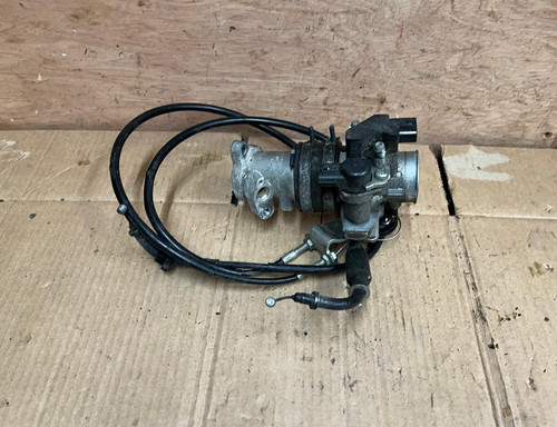 Corpo farfallato suzuki gsxr - farfallato,