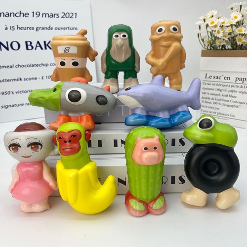 Anti stress squishy push - squishy,