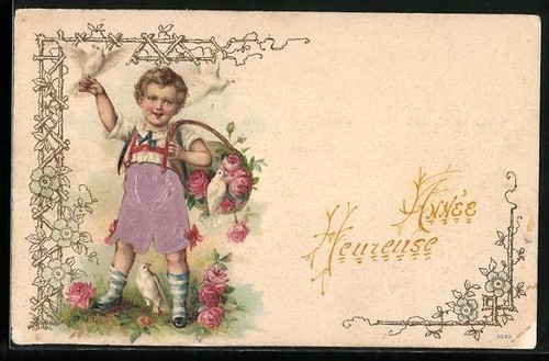 Cartolina tessuto goffrato - tessuto,