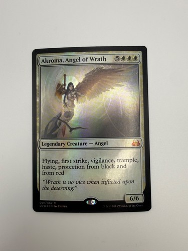 Akroma angelo dell - akroma, foil