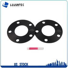 (2) 5x112mm 6mm Wheel Spacers