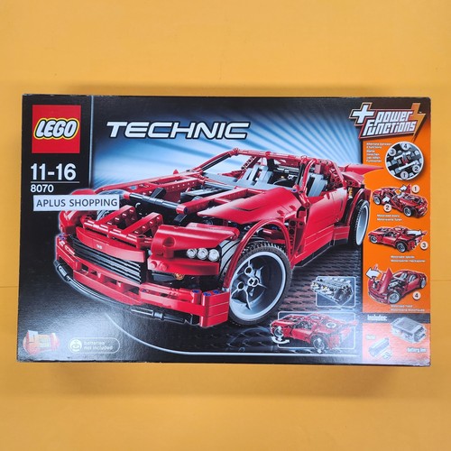 Lego 8070 super car 1281 - 1281, pezzi