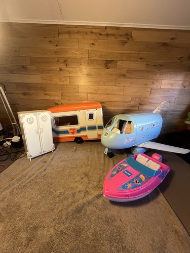 Aereo barbie vintage - barbie,