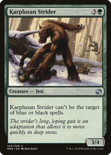 Karplusan strider - strider, (145)
