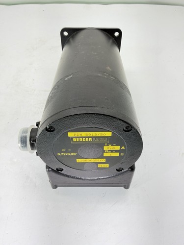 Stepper fasi berger lahr - berger, rdm
