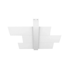 Lampada Soffitto Parete LINEA LIGHT TRIAD 2 Lampadine Plafoniera Applique Luce