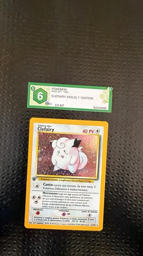 Pokemon graad clefairy - pokemon,