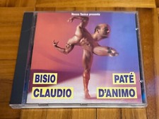 CLAUDIO BISIO - PATE' D'ANIMO CD Album Italy 1991 - COL 469436 2 - COME NUOVO