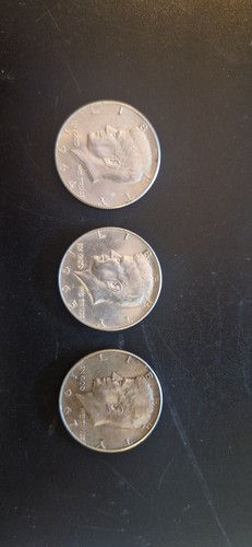 Half dollar kennedy anni - half,