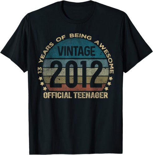 Shirt anni di - 13,